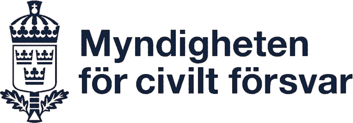 Myndigheten för civilt försvar logo